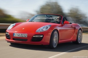 Recreación del pequeño roadster de Porsche