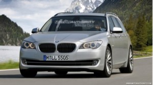 Recreaciones finales del nuevo BMW Serie 5 Touring