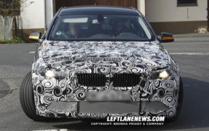 De nuevo, cazado: BMW M5 F10