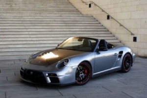 9ff Speed9, o cómo llevar el 997 Turbo al límite
