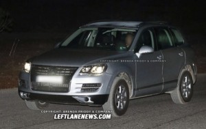 ¡Cazado! Próximo Volkswagen Touareg