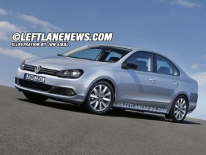 Recreaciones del próximo Volkswagen Jetta