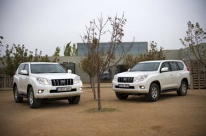 España: Toyota llama a revisión a 239 Land Cruiser