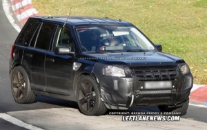 Nuevas fotos espía del Land Rover LRX de producción