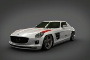 Mercedes SLS Panamerica, primeras recreaciones