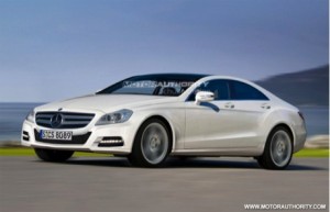 Recreaciones del próximo Mercedes CLS