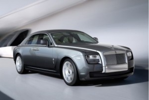 Rolls Royce sacará un Ghost híbrido
