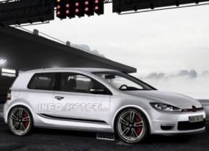 Recreaciones del próximo VW Golf GTI