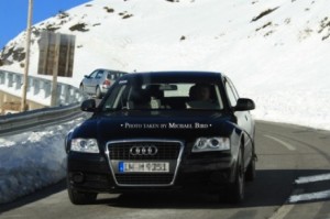 Primeras fotos espía del próximo Audi S8
