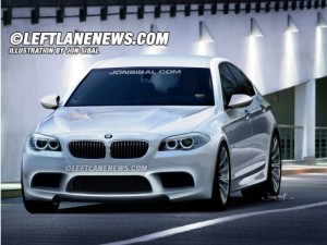 Así será el próximo BMW M5