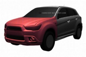 Filtrado: nuevo crossover de Mitsubishi