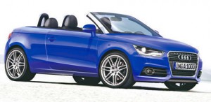 Recreación del nuevo Audi A1 Cabrio