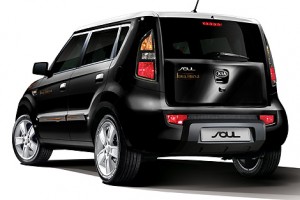 España: Kia Soul «Luna nueva»