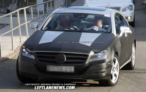 Nuevas fotos espía del nuevo Mercedes CLS