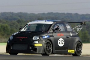 Fiat 500 de competición por Romeo Ferraris