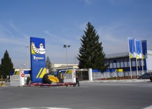 Visitando la fábrica de Michelin en Vitoria