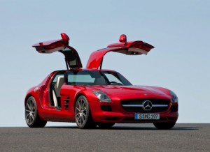 Precio del Mercedes SLS para España