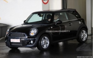 Mini Cooper Diesel S, fotos espía