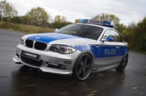 AC Schnitzer ACS1: BMW Serie 1 de policía