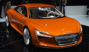 Audi e-tron, también desde Los Ángeles