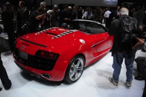 Audi R8 Spider, en directo desde Los Ángeles