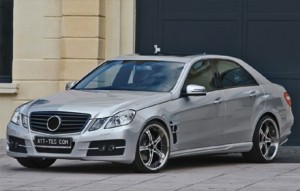 Mercedes Clase E por ATT