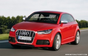 Recreación y más datos del Audi S1