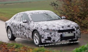 Ahora sí: fotos espía reveladoras del Audi A7