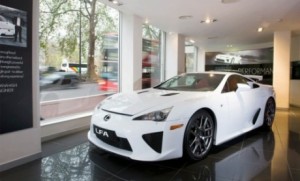 El Lexus LF-A sí se venderá en Europa