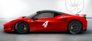 Ferrari 458XX, recreación