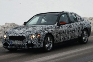 Nueva generación del BMW Serie 3: cazada