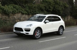 Se filtran nuevos datos del próximo Porsche Cayenne