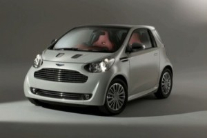 Aston Martin Cygnet: no es ninguna broma