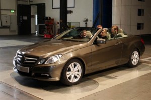 Primeras fotos oficiales del Mercedes Clase E Cabrio