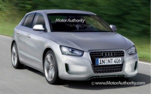 Recreación del próximo Audi A2