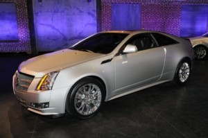 En directo: Cadillac CTS Coupé