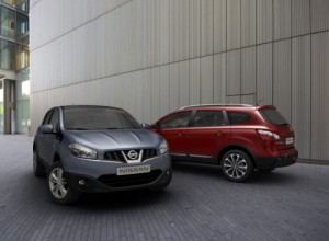 Nissan Qashqai 2010, al descubierto