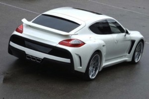 Porsche Panamera por FAB Design
