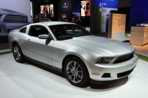 El Ford Mustang V6 causa sensación