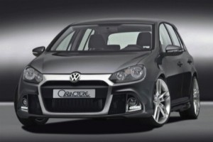Volkswagen Golf VI por Caractere