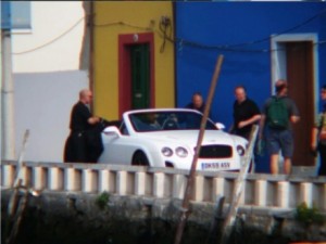 Bentley Continental Supersports Convertible, cazado