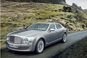 ¿Cuánto tarda se tarda en pintar un Bentley Mulsanne?