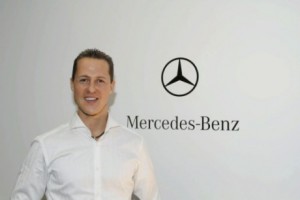 Michael Schumacher ya causa sensación