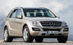 Recreado: nuevo Mercedes ML