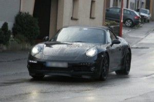 Cazado: Porsche 911 Cabrio