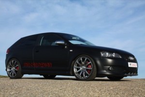Audi S3 Black Performance, por MR Car Design