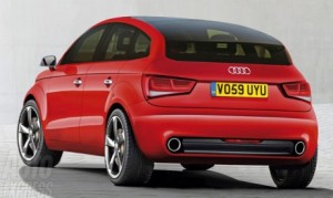 Nueva recreación del Audi A2