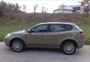 Misterioso Alfa Kamal cazado en Italia