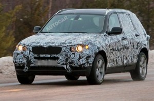 Cazado en la nieve: nuevo BMW X3