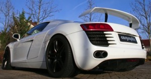 Audi R8 por Cargraphic